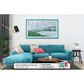 Deco TV Frames Alloy 32" Frame Bezel for Samsung the Frame TV in Caribbean Turquoise, , large