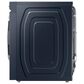 Samsung Bespoke 5.3 Cu. Ft. Front Load Washer and 7.6 Cu. Ft. Electric Dryer Laundry Pair with Stacking Kit in Brushed Navy, , large