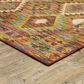 Oriental Weavers Malibu 2" x 3" Gold and Multicolor Area Rug, , large
