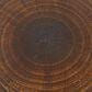 Hearth and Haven Outdoor End Table with Hollow Design in Antique Brown, , large