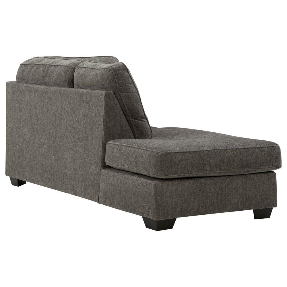 Ashley Olten 2-Piece Left Facing Sectional with Chaise in Graphite, , large