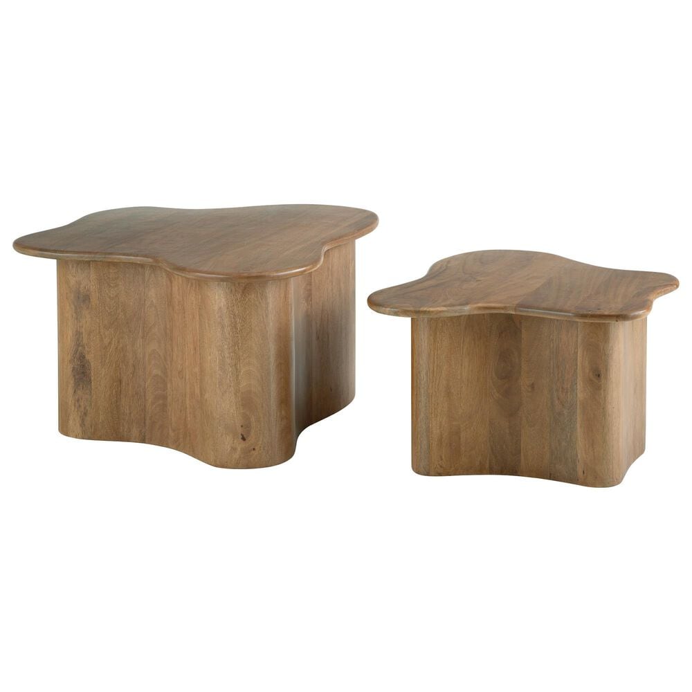 Ashley Abeford Accent Cocktail Table in Brown &#40;Set of 2&#41;, , large