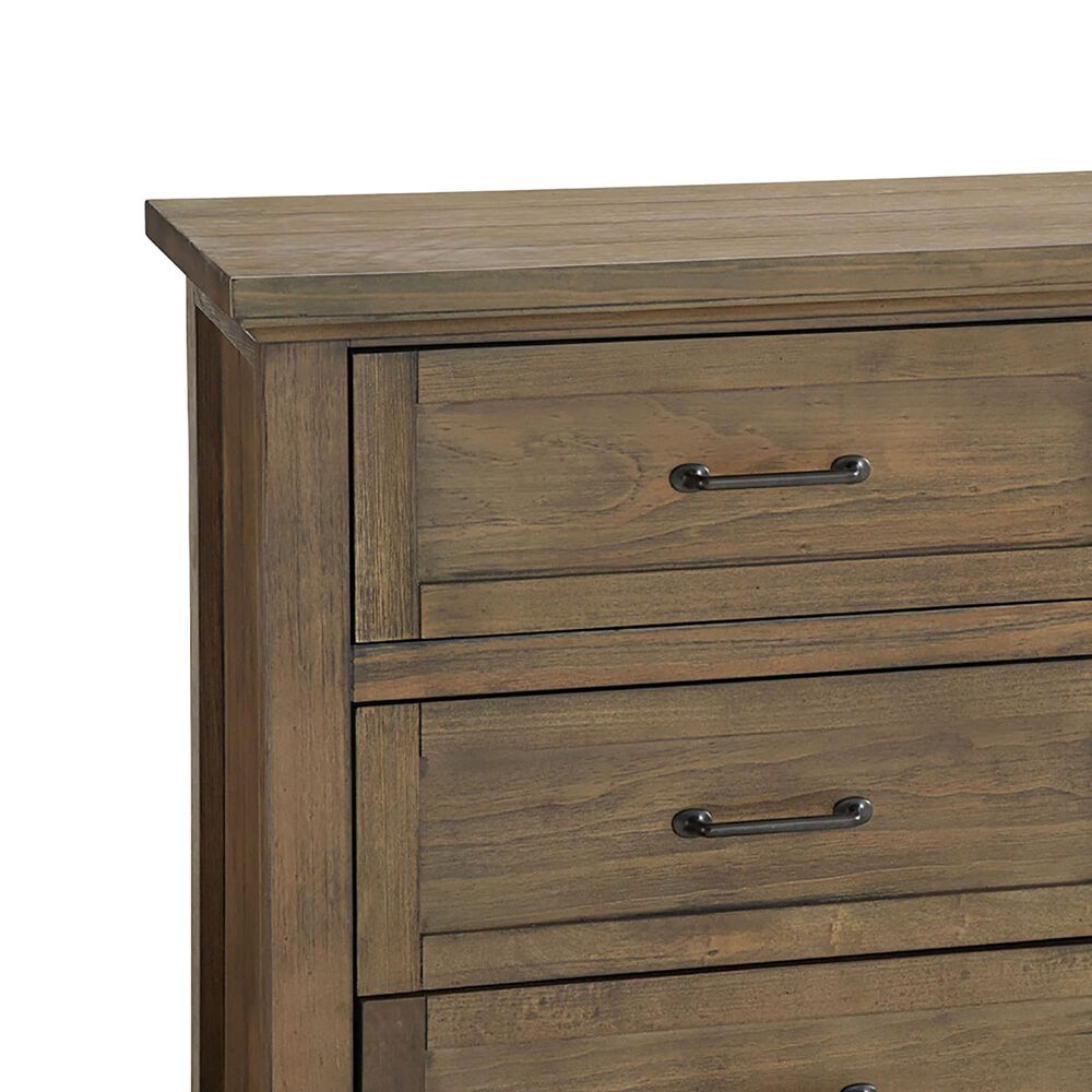 Eastern Shore Westfield 6-Drawer Dresser in Harvest Brown, , large