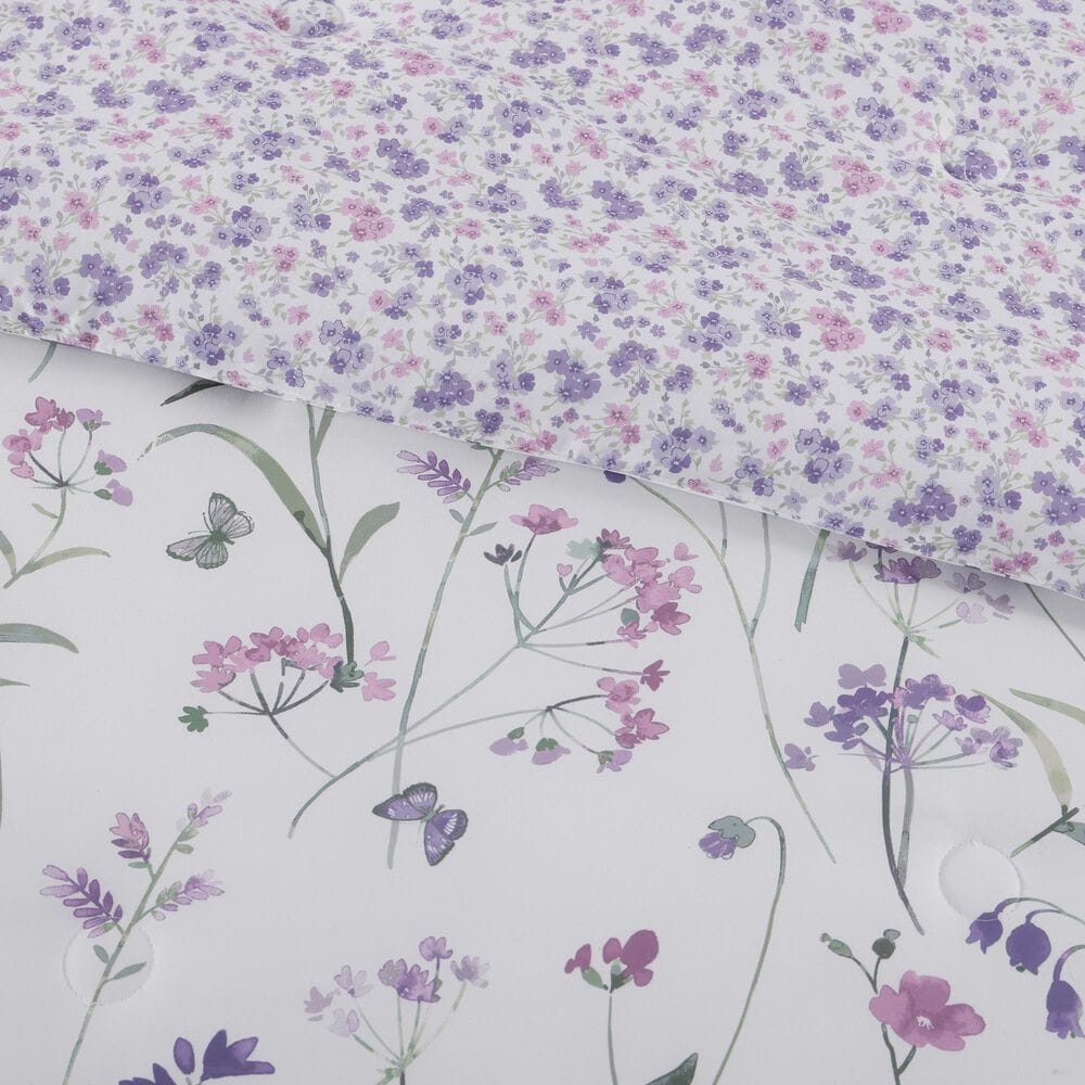 J. Queen New York Nola 4-Piece King Comforter Set in Lilac, , large