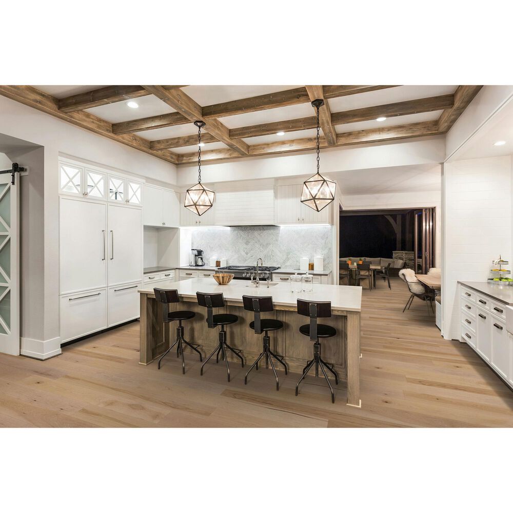 Karastan Cambridge Courts Aged Buff Hickory Engineered Hardwood, , large