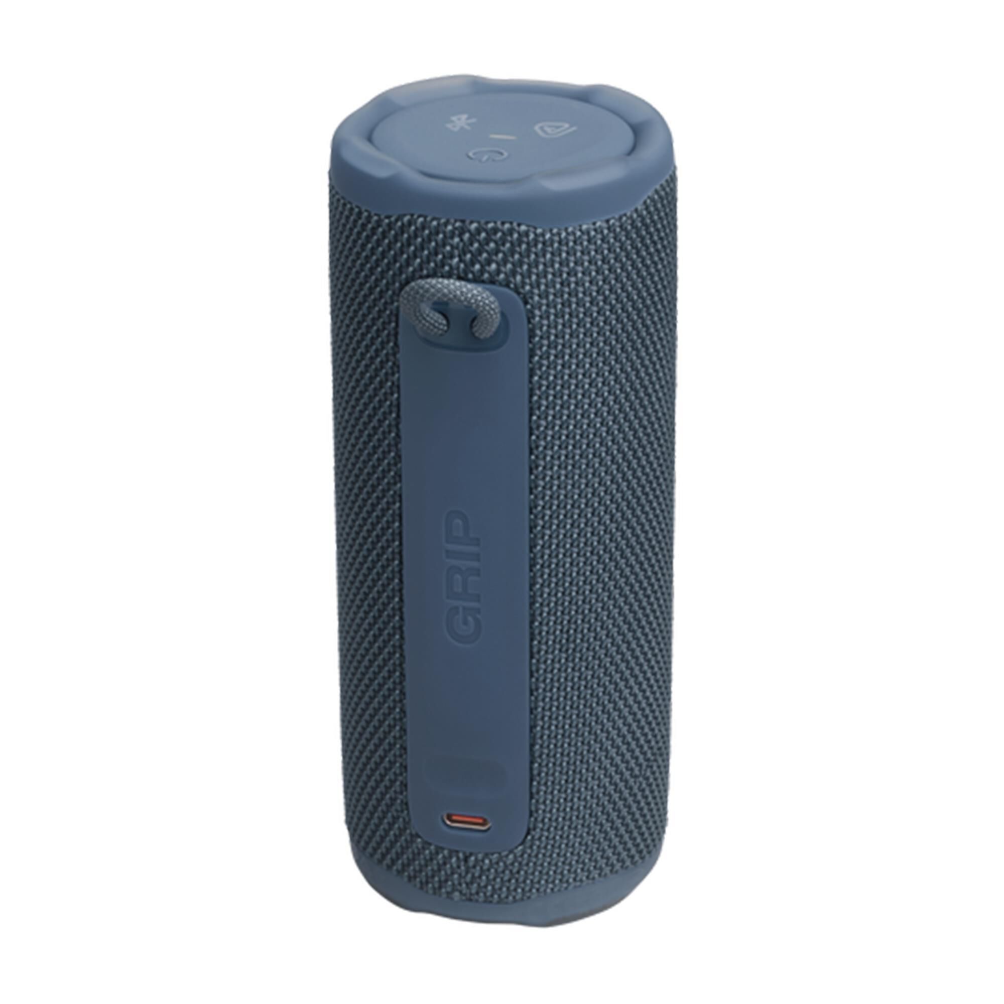 JBL Grip - Portable Compact Bluetooth Waterproof Speaker in Blue