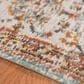 Amer Rugs Eternal 2"7" x 7"6" Sea Mist and Ivory Runner, , large