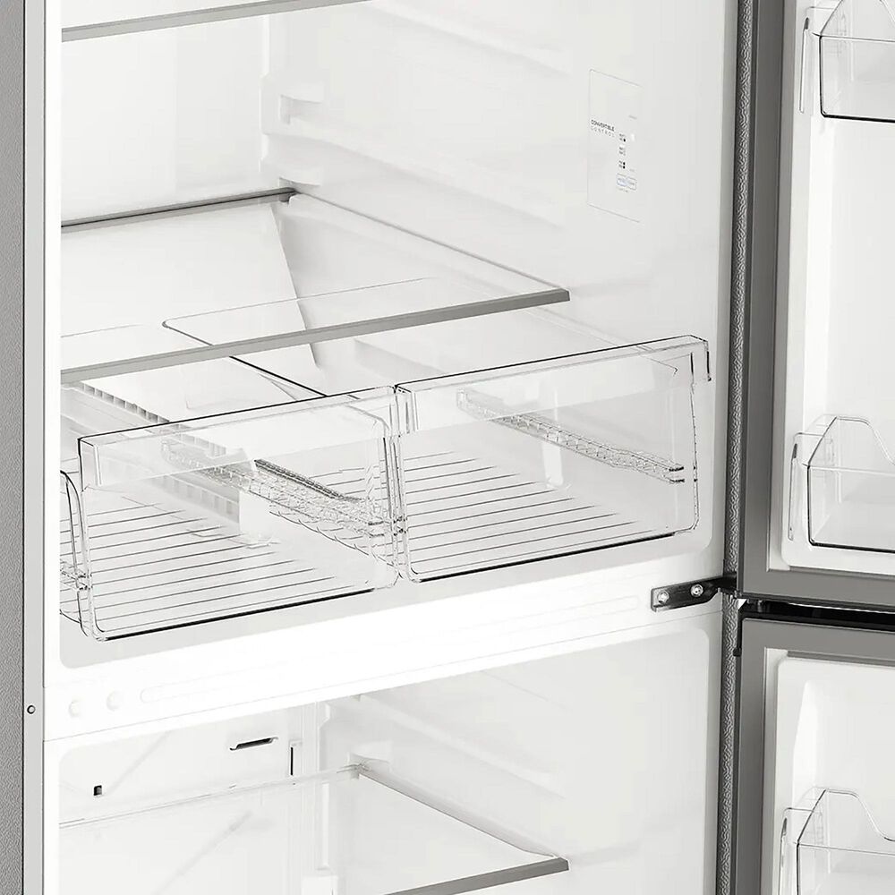 Midea 20 Cu. Ft. Convertible Freezer in Stainless Steel, , large