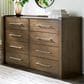 Ashley Marxmore 8 Drawer Dresser in Brown, , large