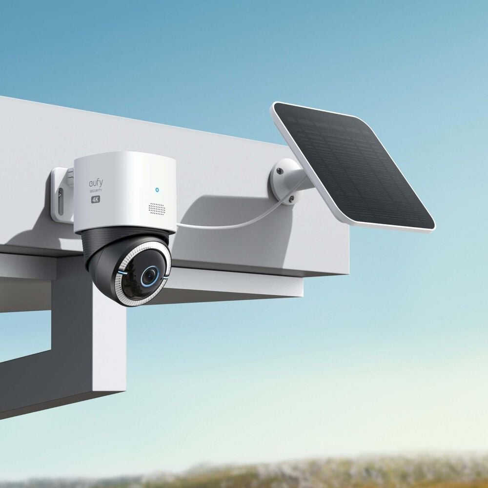 eufy S330 4G Solar LTE Cam in White, , large