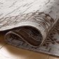 Loloi Easton Coffee and Dove 4" x 6" Indoor/Outdoor Area Rug, , large