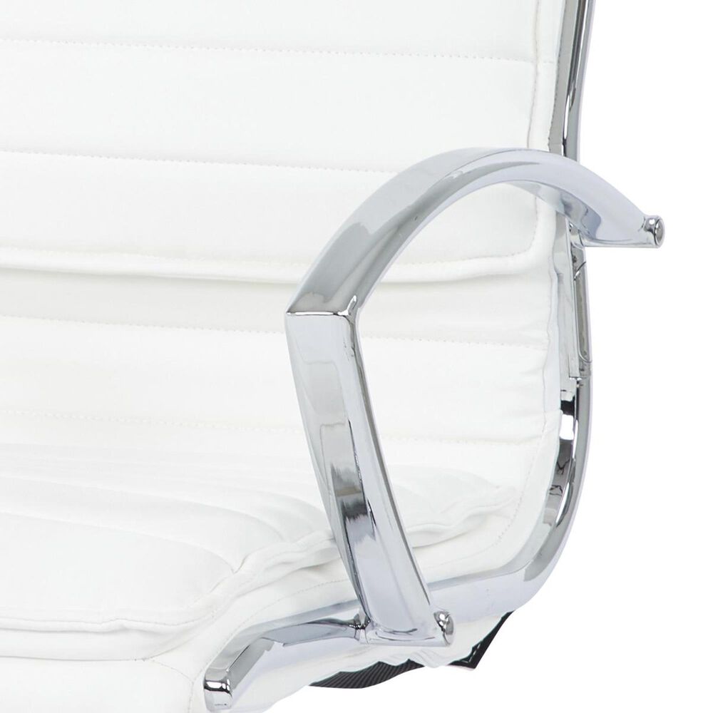 Valor Living Managers Chair in White, , large