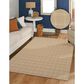 Radici USA Trento 9" x 12" Beige Area Rug, , large