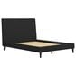 Ashley Cadmori Full Upholstered Bed in Black, , large