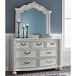 Ashley Montelaine 7-Drawer Dresser and Mirror in Antique White, , large