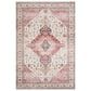 Loloi II Skye SKY-02 5" x 7"6" Ivory and Berry Area Rug, , large