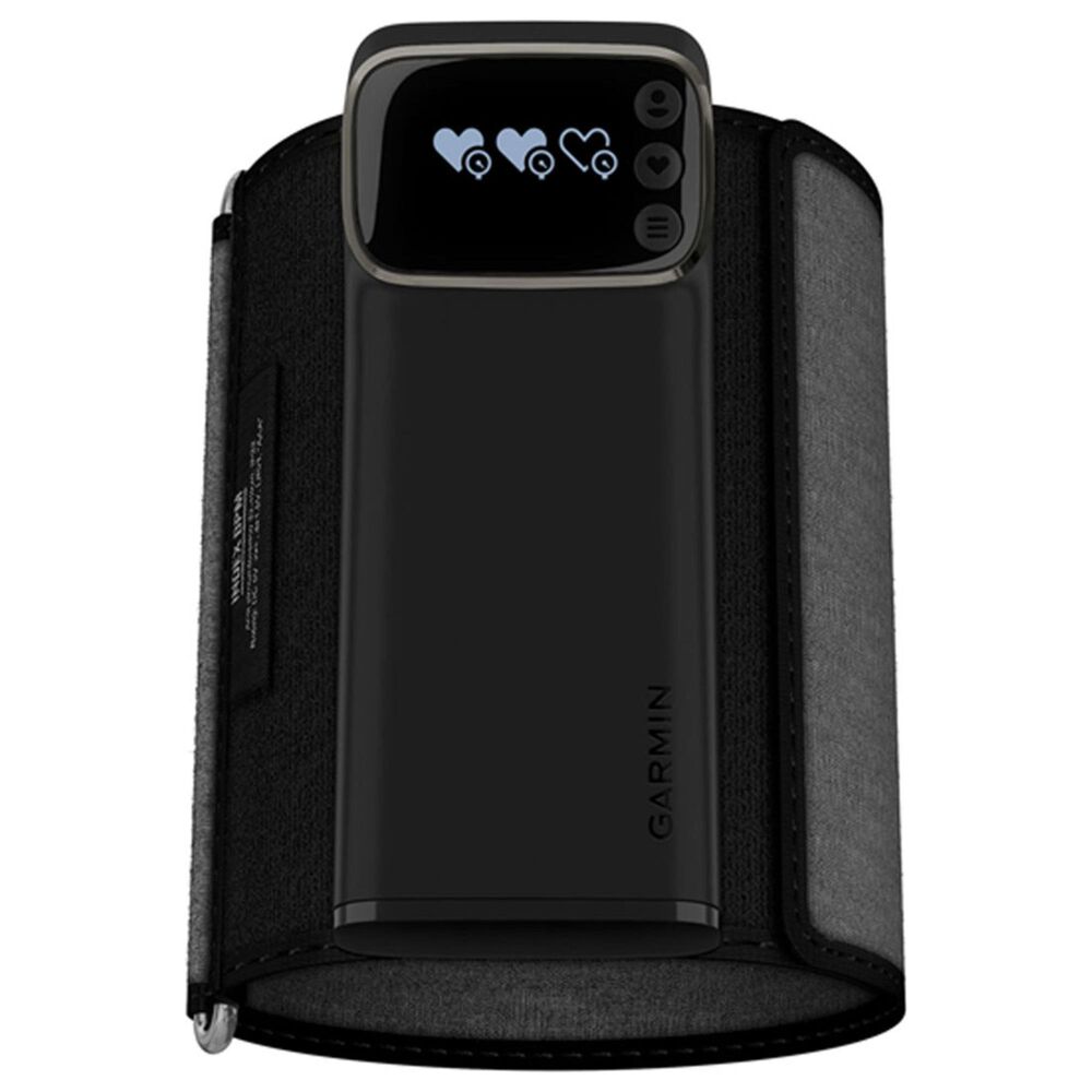 Garmin Index BPM Smart Blood Pressure Monitor in Black, , large