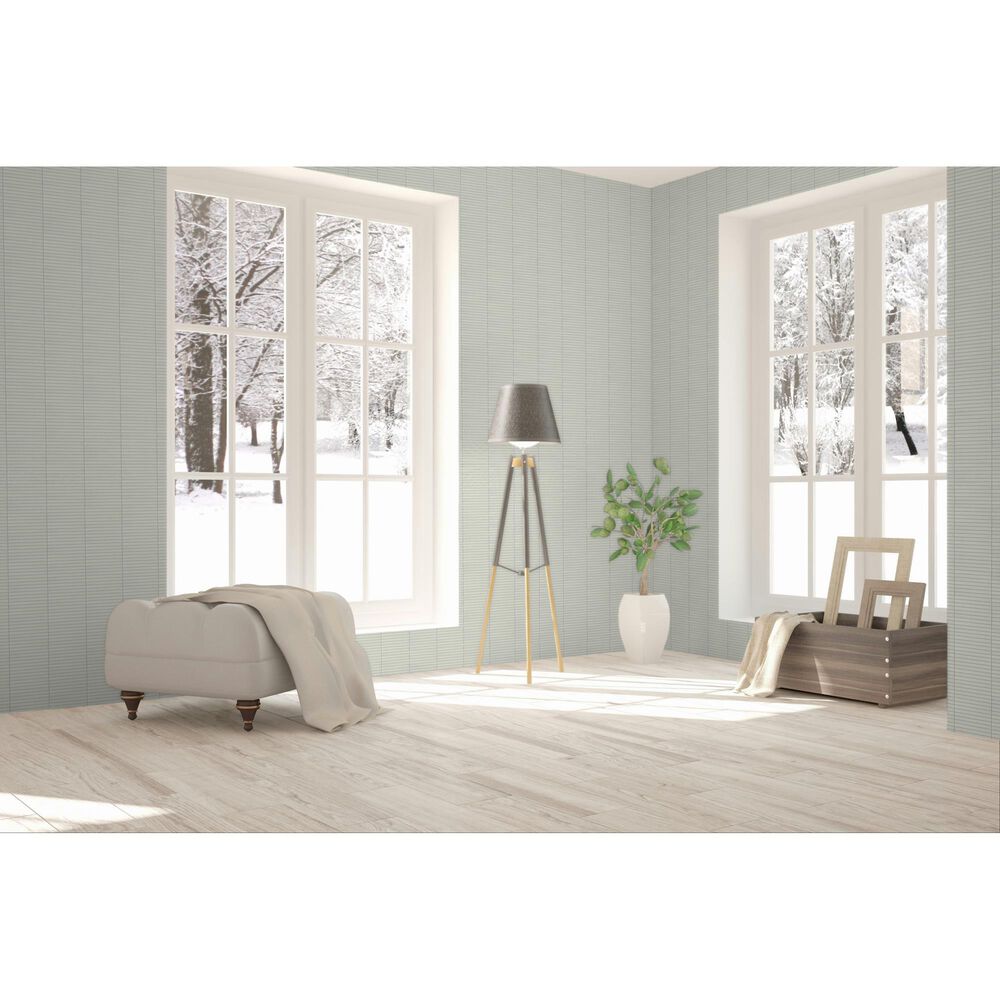 Dal-Tile Artefino Vintage Pearl 2" x 2" Floret on 12" x 12" Porcelain Mosaic Sheet, , large