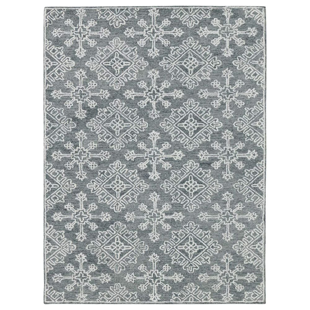 Amer Rugs Boston 2" x 3" Graphite Area Rug, , large