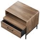 BDI LINQ 4-Piece King Bedroom Set in Natural Walnut, , large
