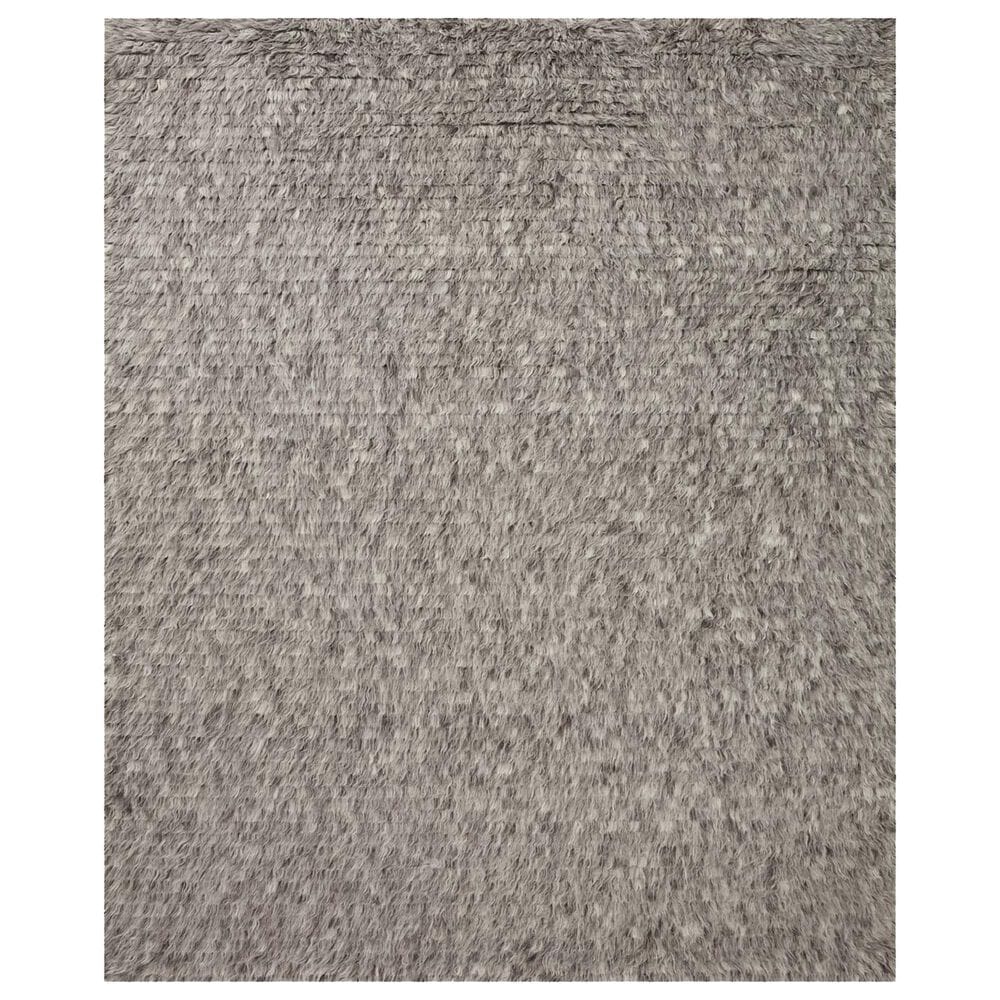 Amber Lewis x Loloi Woodland 11"6" x 15" Granite Area Rug, , large