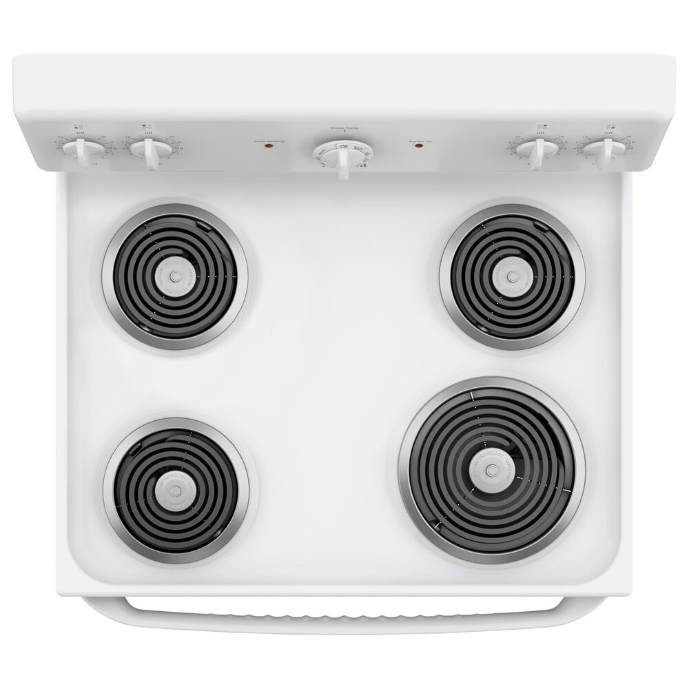 Hotpoint 30" Free-Standing Electric Range in White, , large