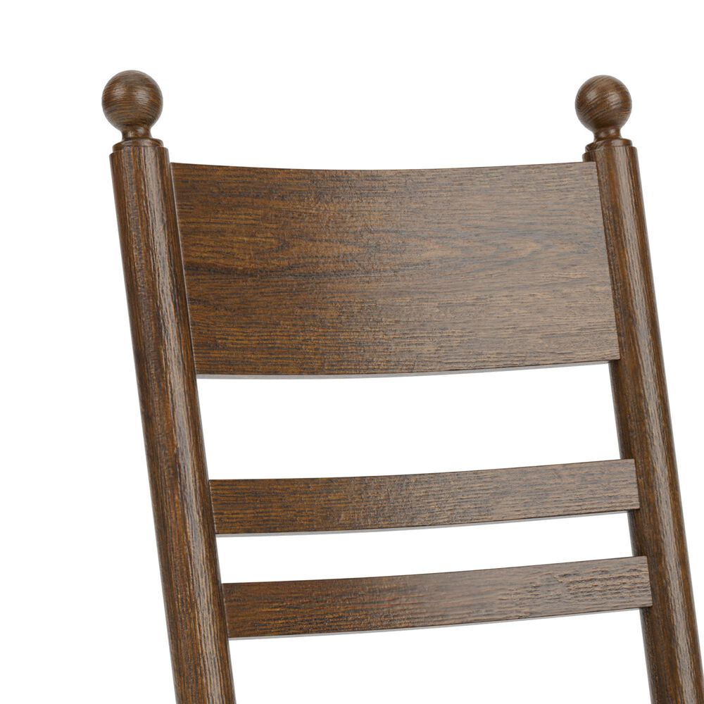 Riverside Furniture Calhoun Side Chair in Whiskey Oak, , large