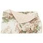 J. Queen New York Estelle 3-Piece Full/Queen Quilt Set in Coral, , large