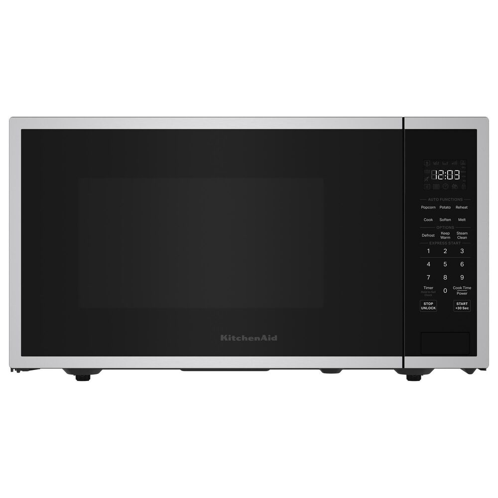 Whirlpool 1.5 Cu. Ft. Countertop Microwave in PrintShield Stainless Steel, , large