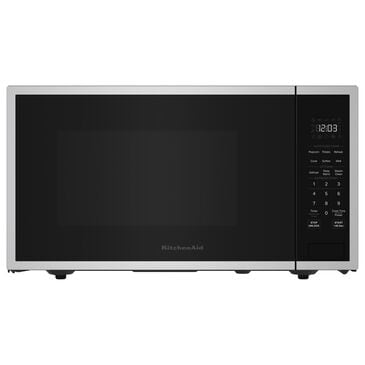 Whirlpool 1.5 Cu. Ft. Countertop Microwave in PrintShield Stainless Steel, , large