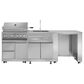 Thor Kitchen Outdoor Kitchen BBQ Grill Cabinet in Stainless Steel, , large
