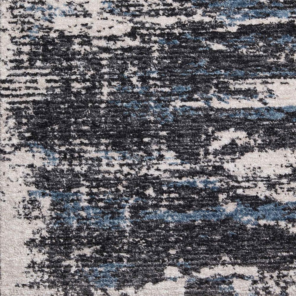 Loloi II Vance VAN-04 2&#39;3&quot; x 3&#39;10&quot; Charcoal and Dove Area Rug, , large