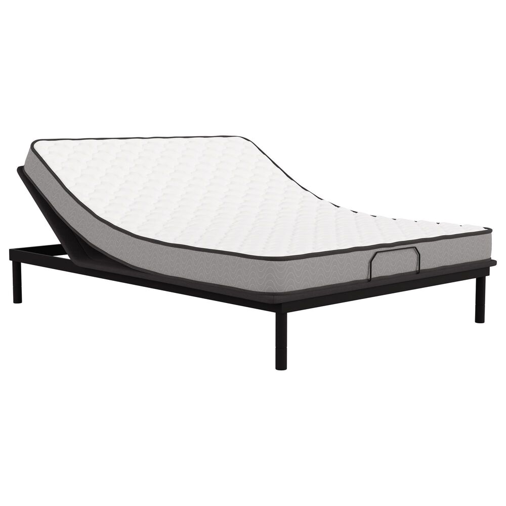 Southerland Firm Memory Foam Full Mattress with Bronze Baselogic Adjustable Base, , large