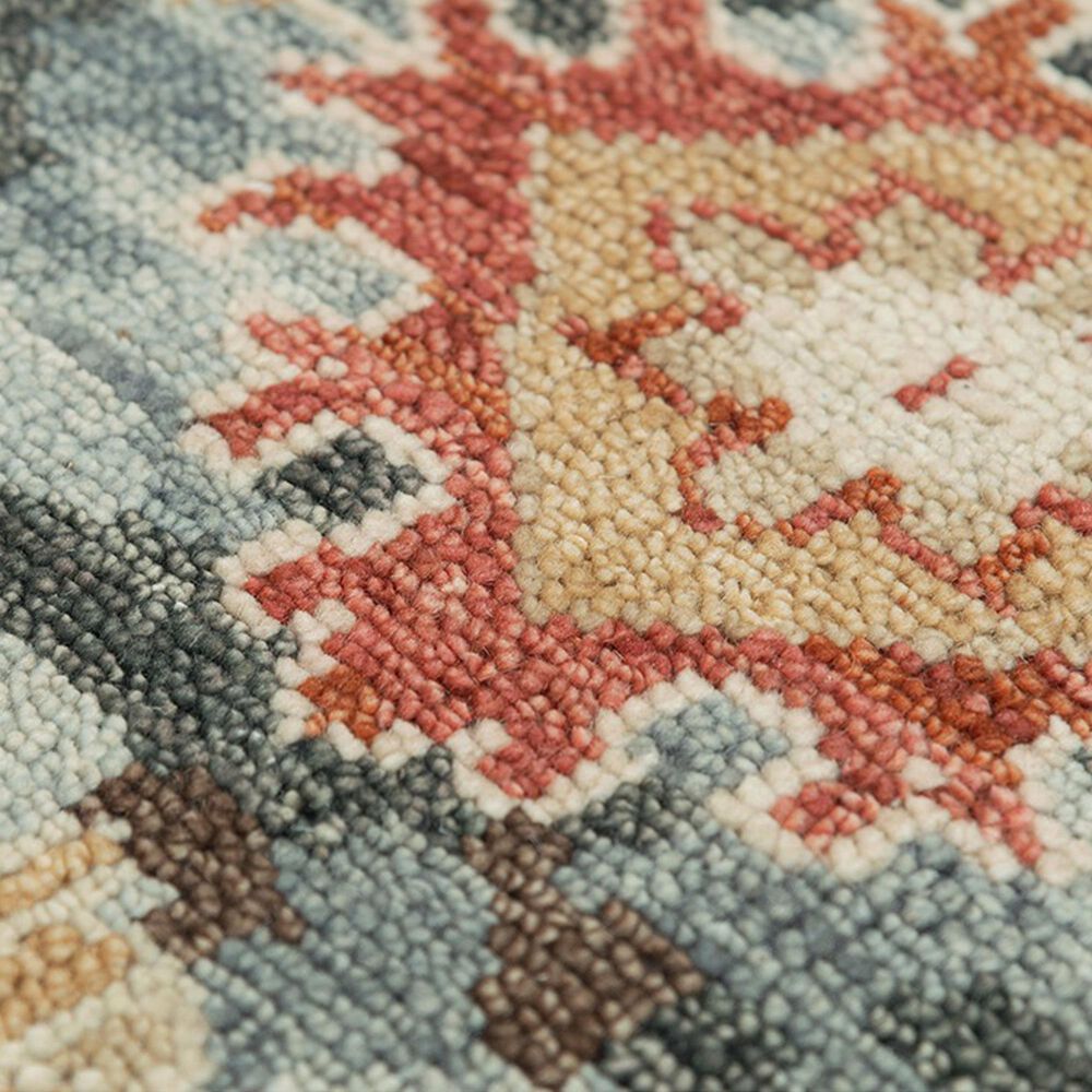 RIZZY Belmont 2&#39; x 3&#39; Dark Grey, Gold and Rust Area Rug, , large