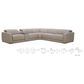 Interlochen 6-Piece Leather Power Reclining Sectional with Power Headrests, , large