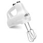 KitchenAid 5 Speed Hand Mixer in White, , large