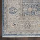 Nourison Starry Nights STN08 5" x 7" Light Blue Area Rug, , large