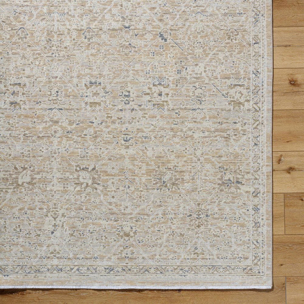 Surya Once Upon a Time Ivory, Light Gray, Tan, Light Brown and Gray 9&#39;10&quot; x 12&#39;6&quot; Area Rug, , large
