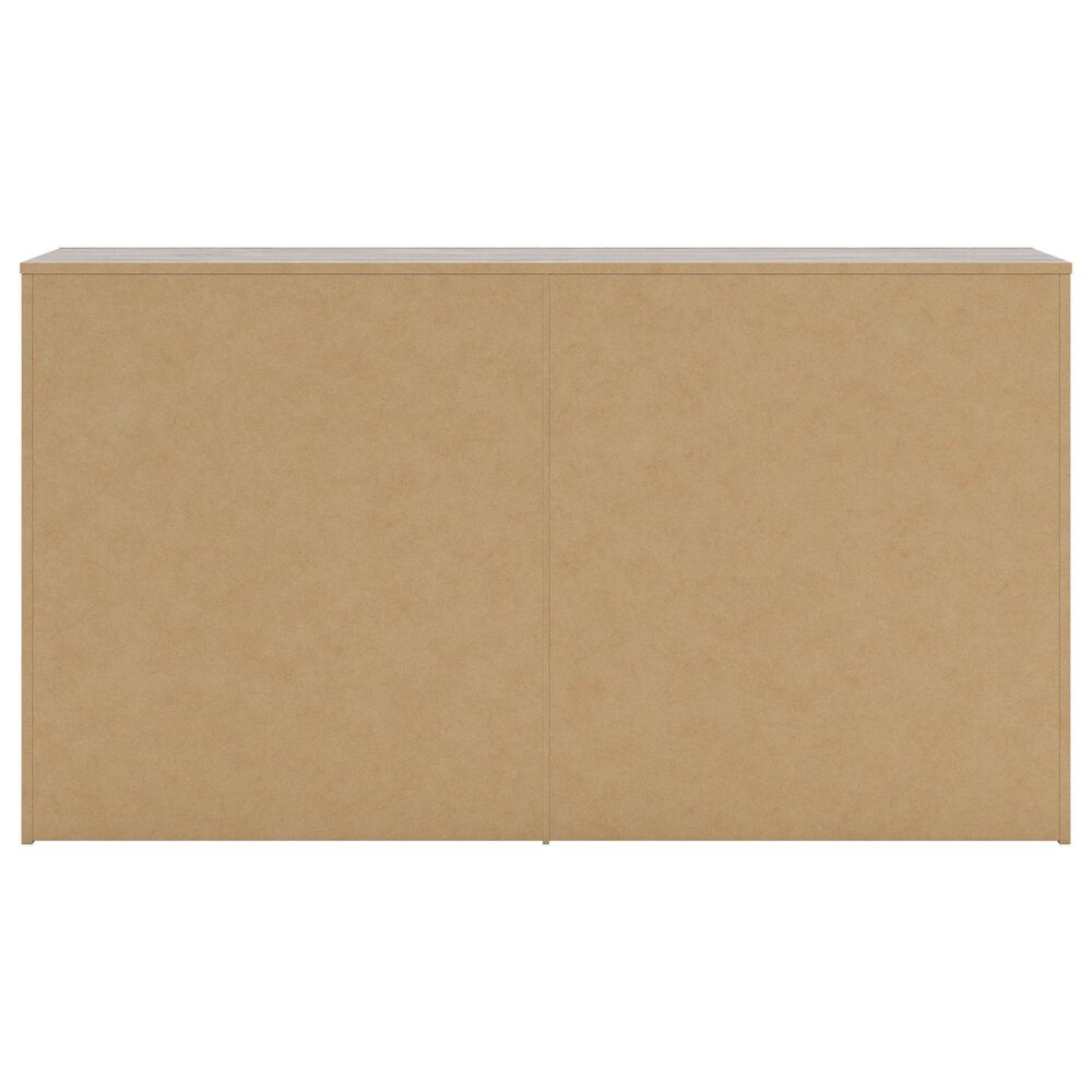 Ashley Broachmyn Twin Bed with Dresser and Nightstand in Light Gray, , large