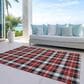 Dalyn Rug Company Wonderland WN25 5" x 7"6" Black Indoor/Outdoor Area Rug, , large