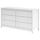Ashley 4-Piece Twin Bedroom Set in White, , large
