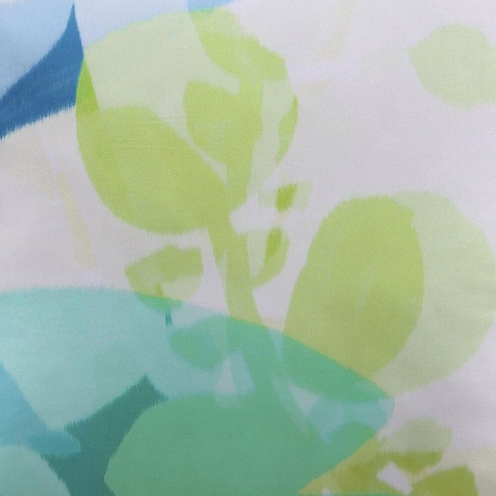 J. Queen New York Tiki 18&quot; Square Throw Pillow in Green, , large