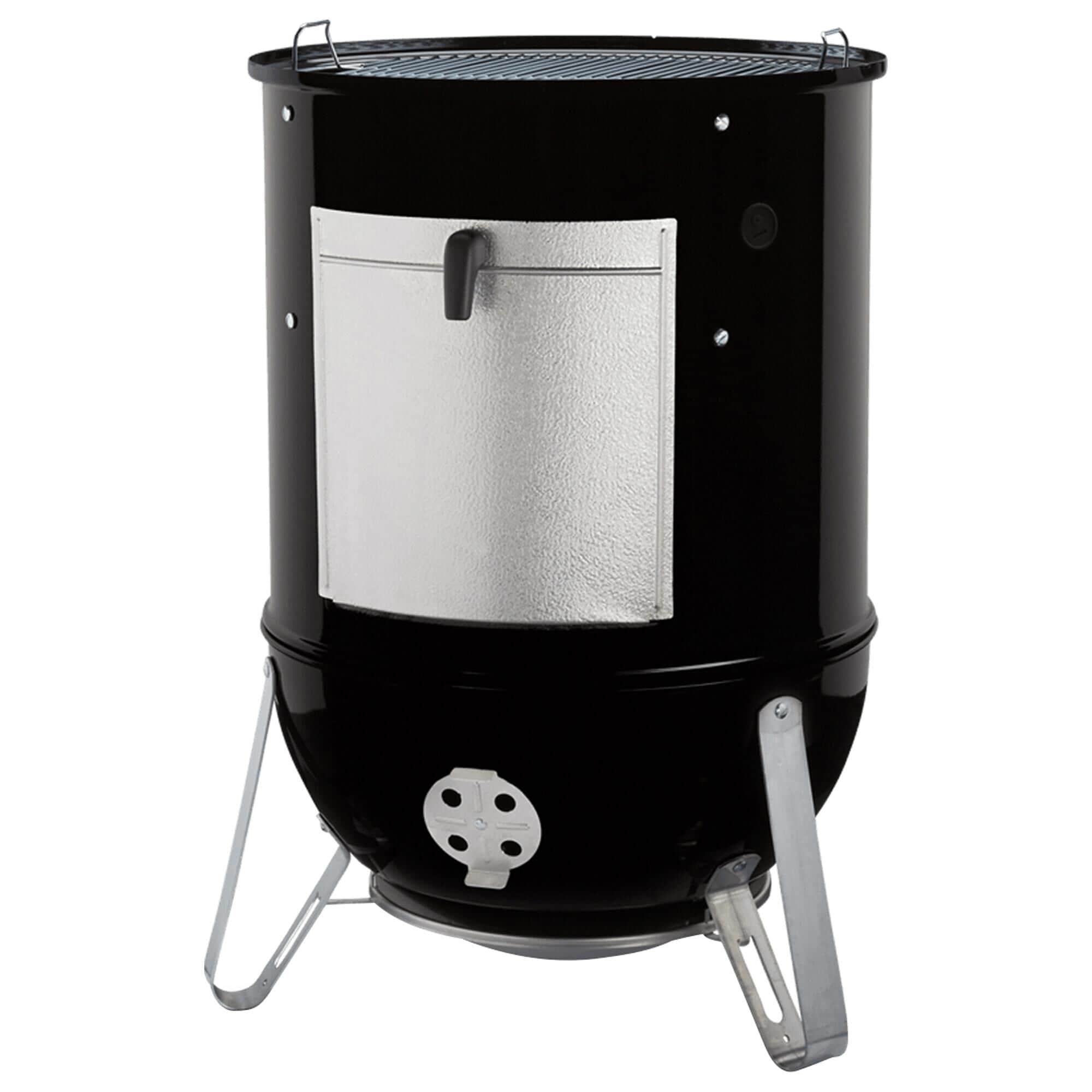 Weber 22 Smokey Mountain Cooker Smoker in Black NFM