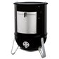 Weber 22" Smokey Mountain Cooker Smoker in Black, , large