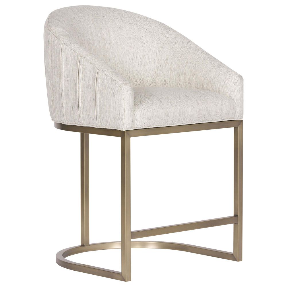 Vanguard Furniture Ryder Counter Stool in Satin Brass, , large