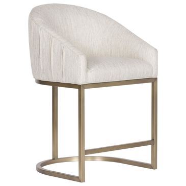Vanguard Furniture Ryder Counter Stool in Satin Brass, , large