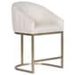Vanguard Furniture Ryder Counter Stool in Satin Brass, , large