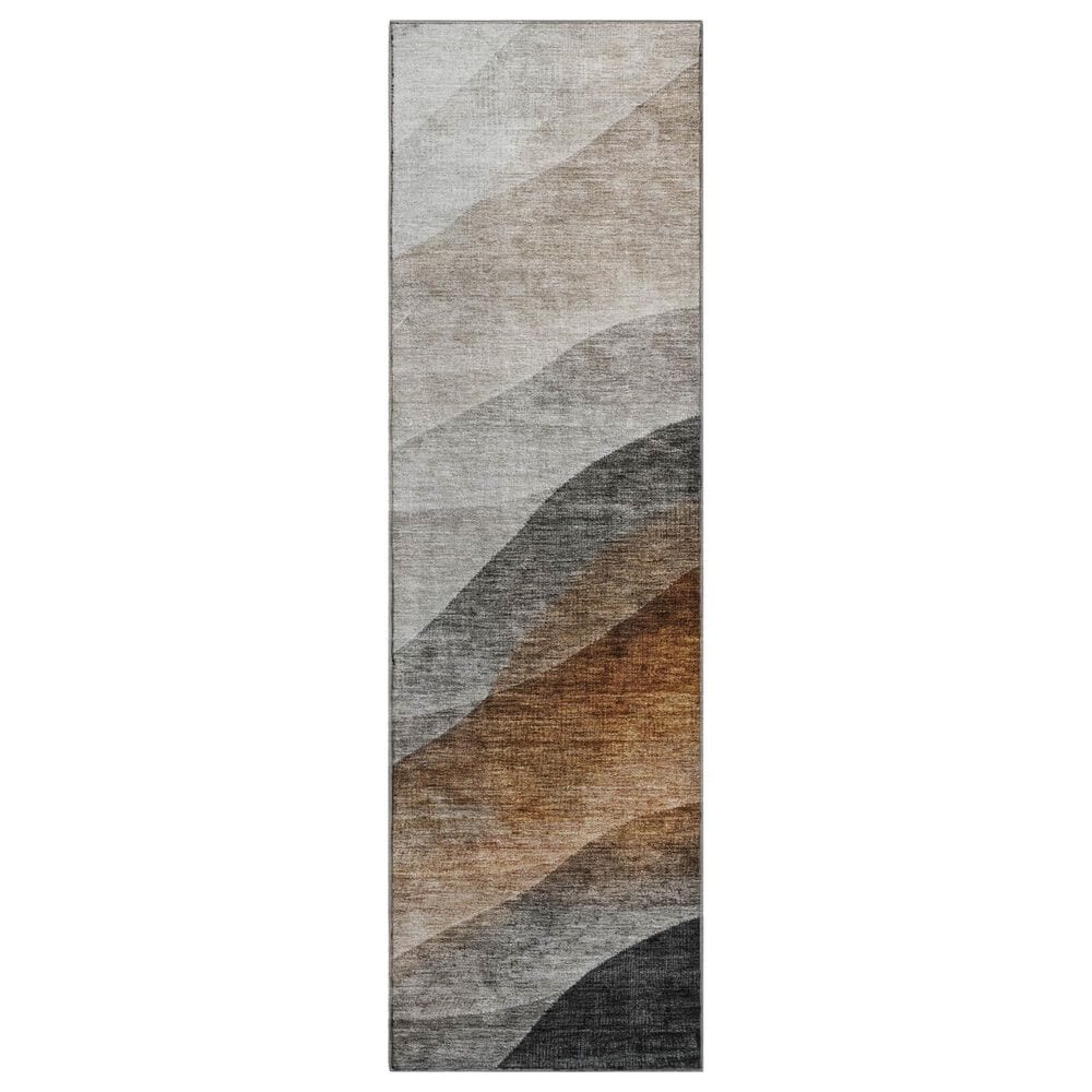 Dalyn Rug Company Neo NO1 2"3" x 7"6" Khaki Runner, , large