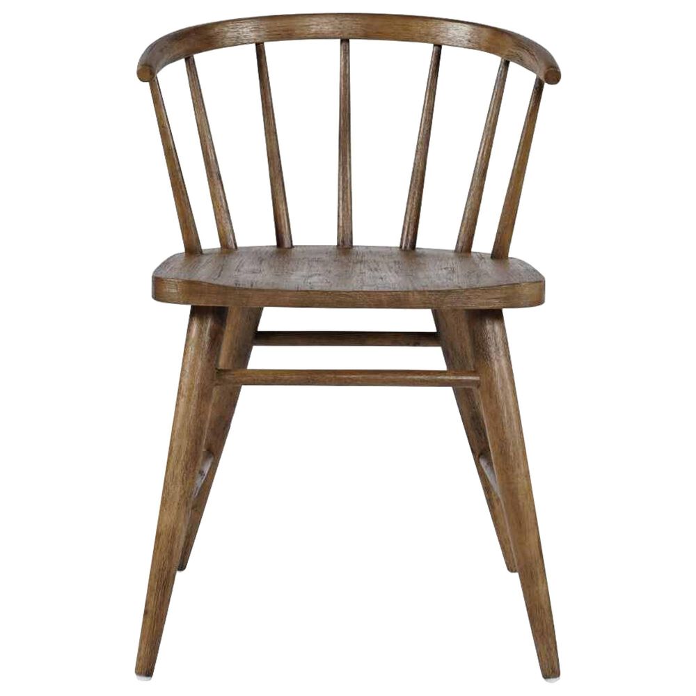 Jofran Fitz Side Chair in Chestnut, , large