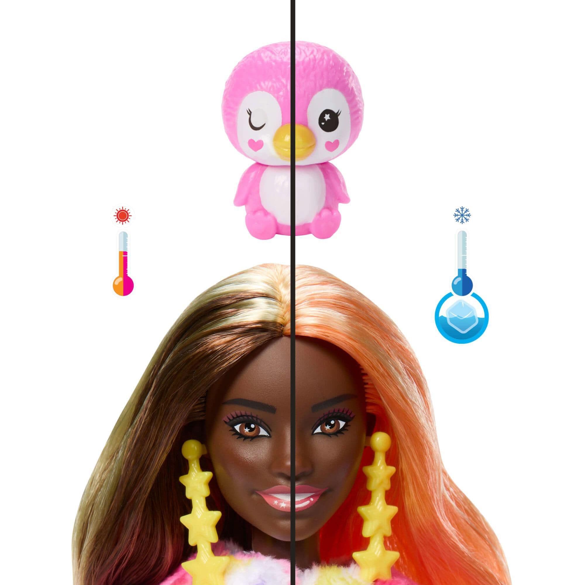 Barbie Cutie Reveal Penguin Barbie Doll and Accessories NFM